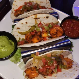 Jerk Shrimp Taco