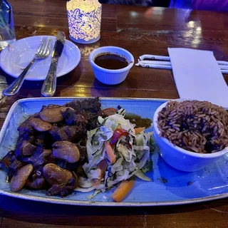 Slow Braised Oxtail and Butter Beans
