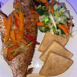 Escoveitch Red Snapper