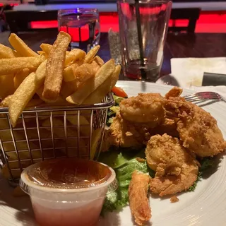 Hennessy Fried Shrimp