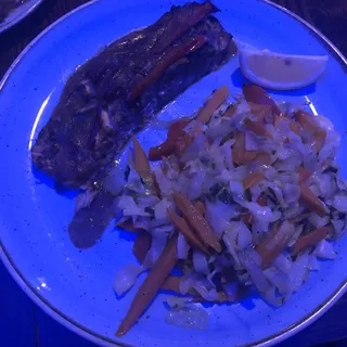 Jerk Salmon