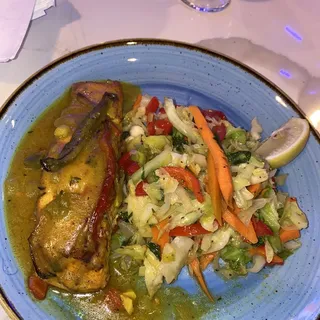 Coconut Curry Salmon