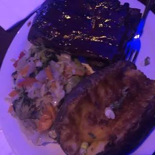St. Louis Bourbon BBQ Ribs