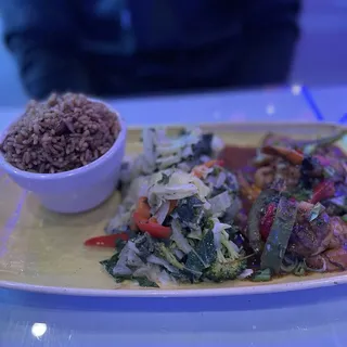 Jerk shrimp