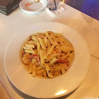 Simpson Reggae Pasta