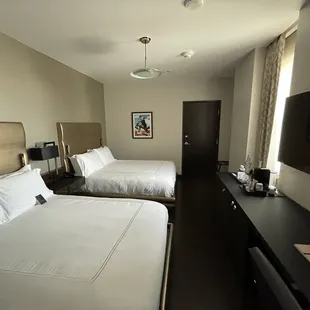 Standard double queen room