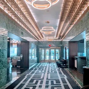 Lobby Hallway
