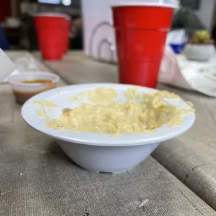 Macaroni!!!!! So good.