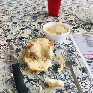 Half of my chicken fried chicken