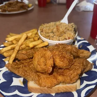 4 piece hot honey plate