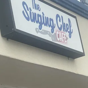 "The Singing Chef" Chef Sammy's Choice