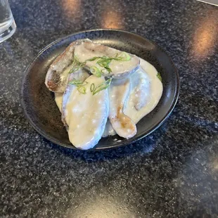 Blue Cheese Potato Croquettes