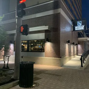 Single Barrel On the corner (new location)