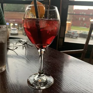 House made sangria