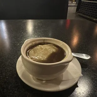 French onion soup