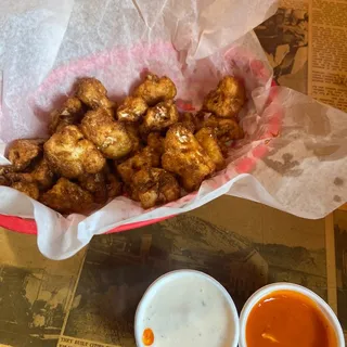 CAULIFLOWER BITES