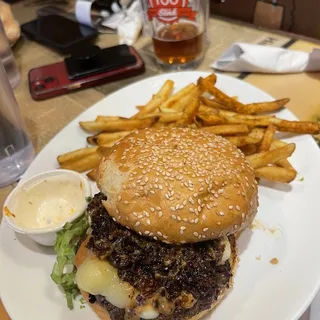 BACON JAMMIN BURGER