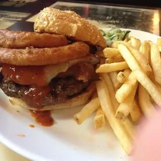 BBQ BACON BURGER