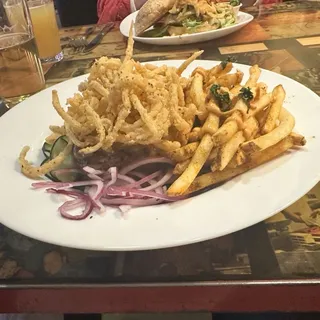 GRASS FED BURGER BOWL