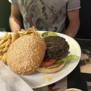 ROSAS VEGGIE BURGER