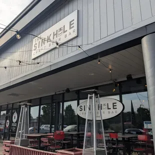 The Sinkhole, Bloomington