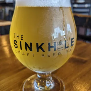 Beer at The Sinkhole, Bloomington