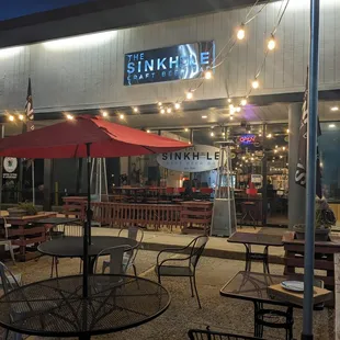 The Sinkhole, Bloomington