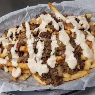 Steak Philly Fries