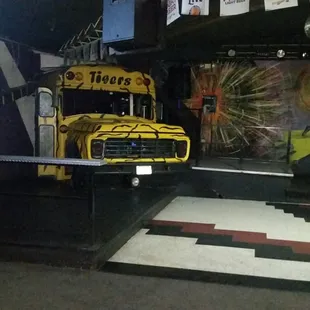 &quot;The Bus&quot; - our one of kind DJ Booth