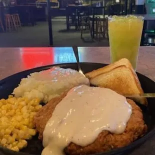 chicken fried steak meal special