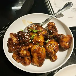 Cauliflower Wings