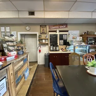 Cafe seating indoor