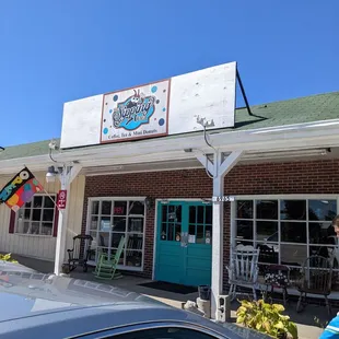 Shop entry