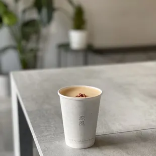 Hk style milk tea