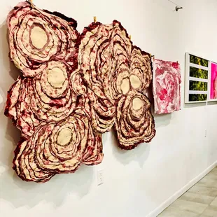 Art on wall