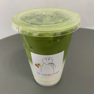 Iced Matcha Latte