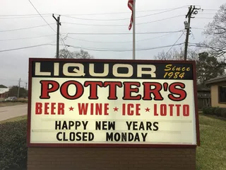 Potter's Liquor