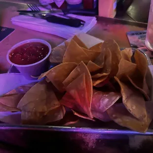 Chips and salsa