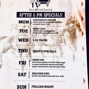 Menu 11/23