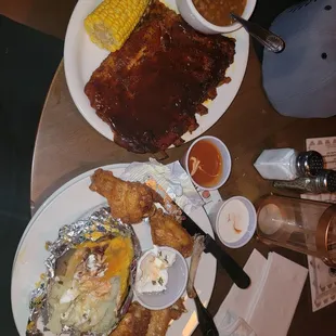 bbq ribs, ribs, food
