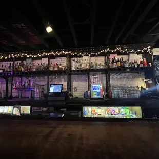 Bar area