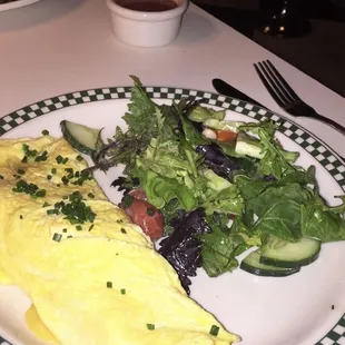 Cheese omelet