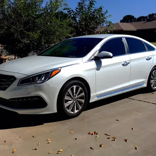 They did a great job on the tint!!