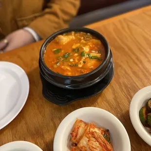 39. Mixed Tofu Soup