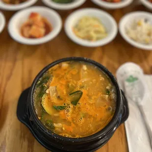 Soy 55. Bean Paste Soup