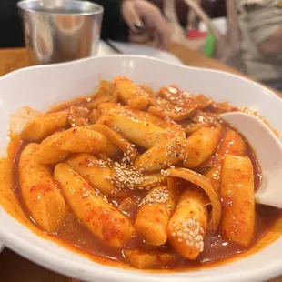 5. Stir Fried Rice Cake