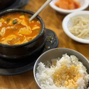 23. Bulgogi and Tofu Soup . Delicious!