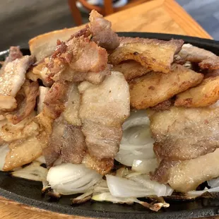 11. Grilled Pork Belly