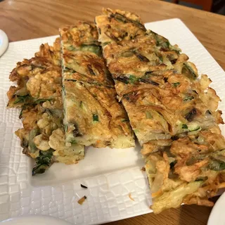 6. Vegetable Pancake