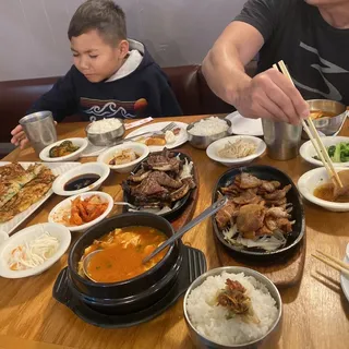 11. Grilled Pork Belly